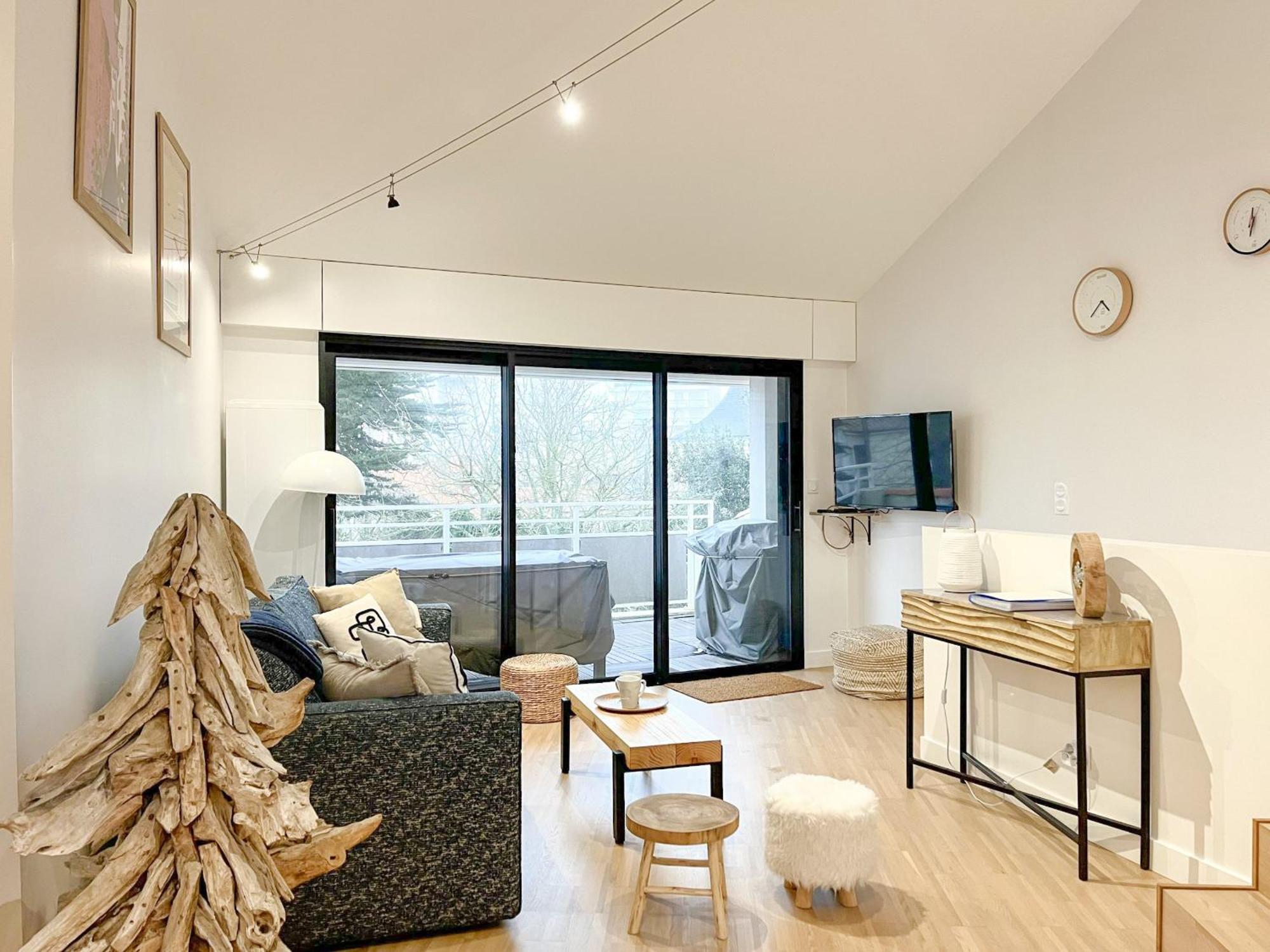 Villa Bastion Arago A Deux Pas De La Grande Plage Des Sables - 8 Pers 莱萨布勒-多洛讷 外观 照片